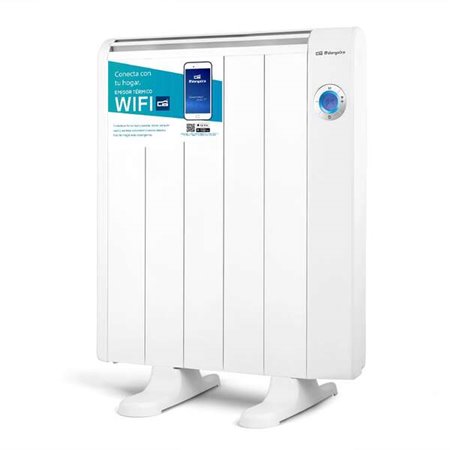 Orbegozo RRW-800 RealWarm Elements Emissor térmico WiFi - Controle de voz com Google Assistant e Alexa - Programação diária e se