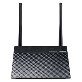 Roteador sem fio WiFi Asus RT-N12E N300 - 2 antenas externas - 4 portas LAN RJ45, 1 porta WAN RJ45 - MIMO Roteador sem fio WiFi Asus RT-N12E N300 - 2 antenas externas - 4 portas LAN RJ45, 1 porta WAN RJ45 - MIMO
