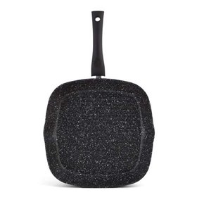 Grelha Natural Orbegozo - Alumínio Forjado Antiaderente - Cozinha Saudável e Prática - Sistema de Indução Total