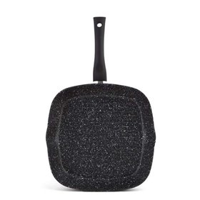 Frigideira de alumínio forjado Orbegozo RUF 3528 - Cozinha saudável sem adição de gordura - Superfície antiaderente - Adequado p