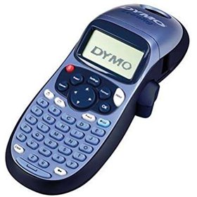 Impressora de etiquetas portátil Dymo LetraTag LT100H - Tela LCD - Velocidade 6,8 mm/seg - Impressão em 2 linhas - Memória para  Impressora de etiquetas portátil Dymo LetraTag LT100H - Tela LCD - Velocidade 6,8 mm/seg - Impressão em 2 linhas - Memória para