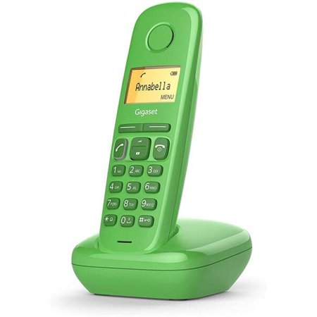 Telefone sem fio Gigaset A170 Dect com identificador de chamadas - bloqueio de teclado - controle de volume