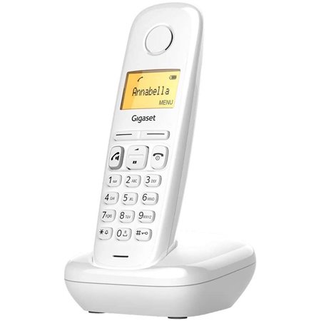 Telefone sem fio Gigaset A270 Dect com identificador de chamadas - viva-voz - controle de volume