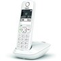 Telefone sem fio Gigaset AS690 Dect - Tela preto e branco - Controle de volume - Ótima duração da bateria