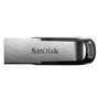 Sandisk Ultra Flair USB 3.0 Flash Drive 64GB - Sem tampa - Aço/Preto (Pendrive)