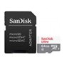 Cartão Sandisk Ultra Micro SDXC 64GB UHS-I U1 Classe 10 100MB/s + Adaptador SD