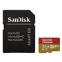 Cartão Sandisk Extreme Micro SDHC 32GB UHS-I U3 A1 Classe 10 90MB/s + Adaptador SD