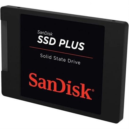 Disco rígido sólido Sandisk Plus SSD 1TB 2,5" SATA III