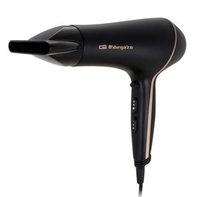 Secador de cabelo profissional Orbegozo SE 2065 - Tecnologia e conforto para um resultado impecável - 3 níveis de temperatura e  Secador de cabelo profissional Orbegozo SE 2065 - Tecnologia e conforto para um resultado impecável - 3 níveis de temperatura e