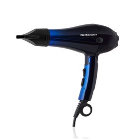 Secador Dobrável Profissional Orbegozo SE 2085 - Potente motor AC - 2 velocidades e 3 níveis de temperatura - Design moderno e s Secador Dobrável Profissional Orbegozo SE 2085 - Potente motor AC - 2 velocidades e 3 níveis de temperatura - Design moderno e s