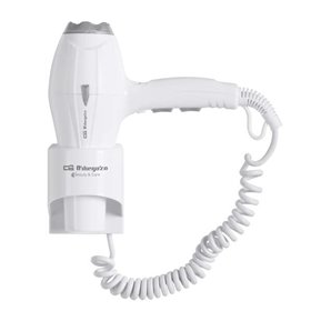 Secador de cabelo profissional Orbegozo SEH 1800 - Potente motor AC - 2 velocidades e 3 temperaturas - Base suspensa - Filtro re Secador de cabelo profissional Orbegozo SEH 1800 - Potente motor AC - 2 velocidades e 3 temperaturas - Base suspensa - Filtro re