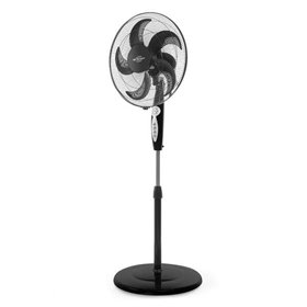 Ventilador de pé Orbegozo SF 0249 - Temporizador de 6h - 3 modos de operação - Potência de 60 W - Altura ajustável - Controle re