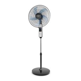 Ventilador de pé Orbegozo Abc Ventilador de pé com 5 lâminas e 3 velocidades - Modos Normal, Brisa e Noturno - Oscilante e ajust Ventilador de pé Orbegozo Abc Ventilador de pé com 5 lâminas e 3 velocidades - Modos Normal, Brisa e Noturno - Oscilante e ajust