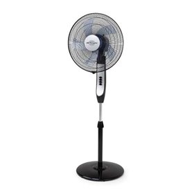 Orbegozo SF 0441 Ventilador de pé refrescante - Fluxo de ar potente - Oscilação oval - Altura ajustável - 3 velocidades - Silenc