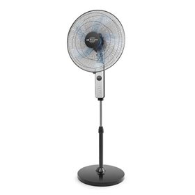Ventilador de pé Orbegozo SF 1046 - Temporizador até 1 hora - Altura ajustável até 150cm - Potência 80W - 5 pás e 3 velocidades  Ventilador de pé Orbegozo SF 1046 - Temporizador até 1 hora - Altura ajustável até 150cm - Potência 80W - 5 pás e 3 velocidades