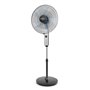 Ventilador de pé Orbegozo SF 1046 - Temporizador até 1 hora - Altura ajustável até 150cm - Potência 80W - 5 pás e 3 velocidades 