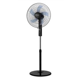 Ventilador de pé Orbegozo SF 1140 - Desempenho poderoso com 3 velocidades de ventilação - Cabeça oscilante multiajustável - Segu Ventilador de pé Orbegozo SF 1140 - Desempenho poderoso com 3 velocidades de ventilação - Cabeça oscilante multiajustável - Segu