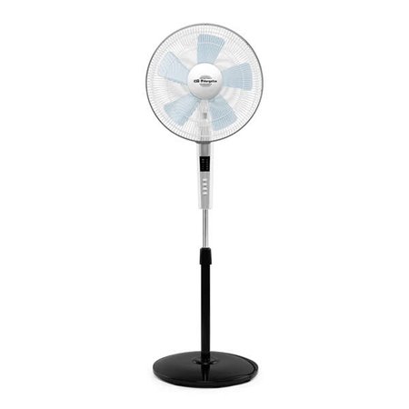 Ventilador multifuncional Orbegozo SF 2140 - Fluxo de ar potente - 3 modos de operação - Temporizador de até 15 horas - Controle