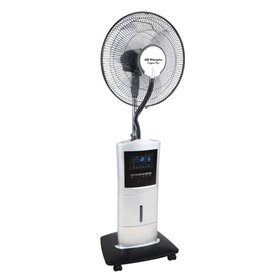 Ventilador umidificador Orbegozo SFH 1000 Cool and Pure - Ventilador potente com umidificador de 100 W - Grande fluxo de ar - Ta Ventilador umidificador Orbegozo SFH 1000 Cool and Pure - Ventilador potente com umidificador de 100 W - Grande fluxo de ar - Ta