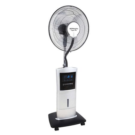 Ventilador umidificador Orbegozo SFH 1000 Cool and Pure - Ventilador potente com umidificador de 100 W - Grande fluxo de ar - Ta
