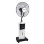 Ventilador umidificador Orbegozo SFH 1000 Cool and Pure - Ventilador potente com umidificador de 100 W - Grande fluxo de ar - Ta