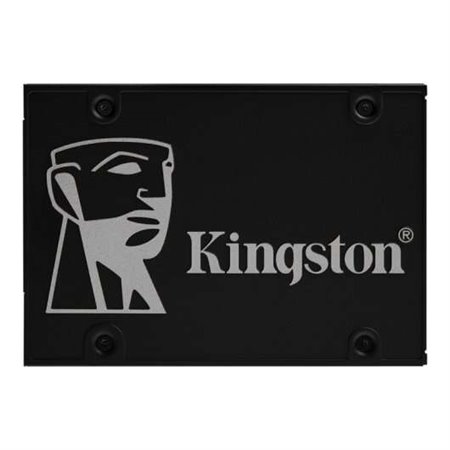 Disco rígido sólido Kingston KC600 SSD 512 GB 2,5" SATA3 NAND TLC Modelo 3D