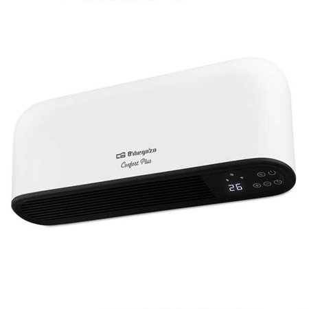 Aquecedor de banheiro Orbegozo SPW 8000 Wifi - IP-21 - Elementos cerâmicos PTC - Programável - Dois níveis de calor - Função de 