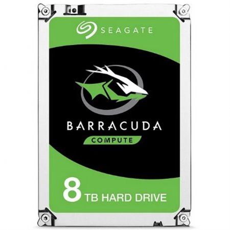 Disco rígido Seagate Barracuda 3,5" 8 TB SATA III