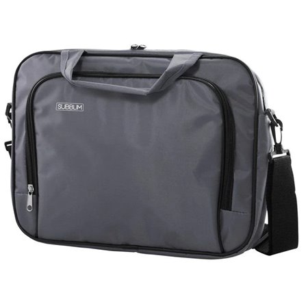 Bolsa para laptop Subblim Oxford - Medida: 410 mm - Resistente e acolchoada - Grande capacidade de armazenamento - Transporte se