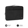 Bolsa elegante para laptop Subblim - Ideal para viajantes, empresas e estudantes - até 14" - Bolso frontal com zíper - Proteção 