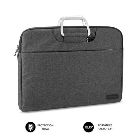 Bolsa para laptop Subblim Business - Design moderno e elegante - Compatível com laptops de até 15,6" - Proteção total - Cor pret