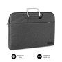 Bolsa para laptop Subblim Business - Design moderno e elegante - Compatível com laptops de até 15,6" - Proteção total - Cor pret