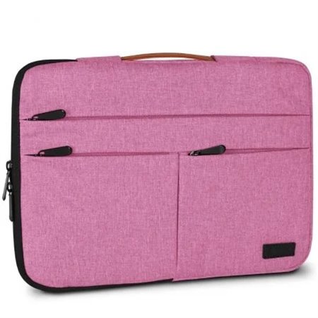 Estojo Subblim Air Padding 360 - 380x275x30 mm - Proteção 360º - Vários bolsos - Resistente e durável - Cor Rosa