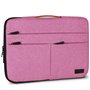 Estojo Subblim Air Padding 360 - 380x275x30 mm - Proteção 360º - Vários bolsos - Resistente e durável - Cor Rosa