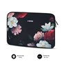 Estojo de neoprene Subblim Trendy - Espessura 3Mm - Resistência a choques e quedas - Flores coloridas