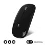 Subblim Dual Flat Mouse - Conectividade dupla - Tecnologia Silent Click - Bateria de longa duração - Design elegante - Cor preta