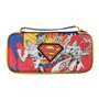 Bolsa Superman Premium FR-TEC para Nintendo Switch - Compatível com todos os modelos - Estojo de alta qualidade com suporte embu