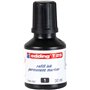 Frasco Recarga Edding T25 para Marcador Permanente - Capacidade 30ml - Cor Preta