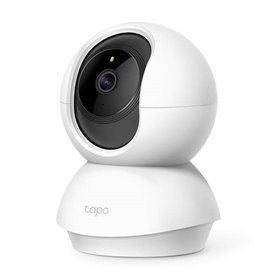Câmera de segurança IP TP-Link Tapo C210 FullHD 1080p WiFi - Visão noturna - Detecção de movimento - Visão panorâmica 360º - Con