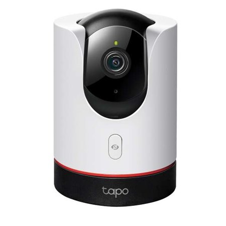 Câmera de segurança TP-Link Tapo C225 2K QHD WiFi - Visão noturna - Detecção de movimento - Visão panorâmica 360º - Modo privado