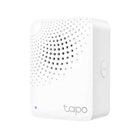 TP-Link Tapo H100 Smart Hub - Até 64 dispositivos - Alarme inteligente e campainha - Baixo consumo