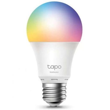 Lâmpada inteligente multicolorida TP-Link Tapo L530E E27 - WiFi - 806lm - Controle de voz - Modo ausente