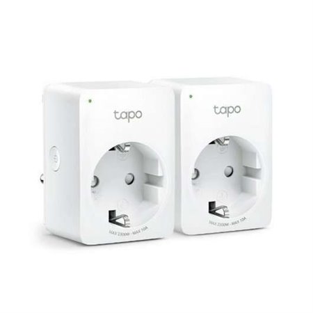 TP-Link Mini Wi-Fi Smart Plug (2 pacotes) - Controle remoto - Programável - Modo longe de casa