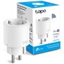 TP-Link Tapo P115 Mini Wi-Fi Smart Plug - Monitor de energia - Ideal para réguas de energia - Temporizador - Controle de voz