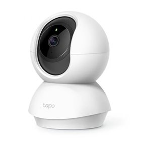Câmera de segurança WiFi TP-Link Tapo TC70 1080p - Visão noturna - Detecção de movimento - Áudio bidirecional