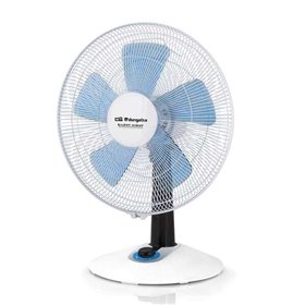Ventilador de mesa Orbegozo TF 0148 com 4 velocidades - Modo silencioso e turbo - Design compacto e controle luminoso LED - Idea Ventilador de mesa Orbegozo TF 0148 com 4 velocidades - Modo silencioso e turbo - Design compacto e controle luminoso LED - Idea