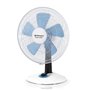 Ventilador de mesa Orbegozo TF 0148 com 4 velocidades - Modo silencioso e turbo - Design compacto e controle luminoso LED - Idea