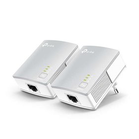 Kit inicial TP-Link TL-PA4010KIT com adaptadores AV600 Nano Powerline