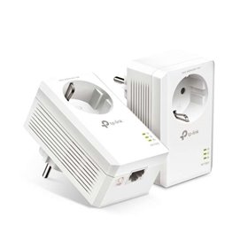 Kit inicial TP-Link AV1000 Gigabit Powerline com plugue integrado