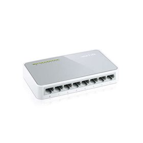 Switch de mesa TP-Link TL-SF1008D 8 portas a 10/100Mbps